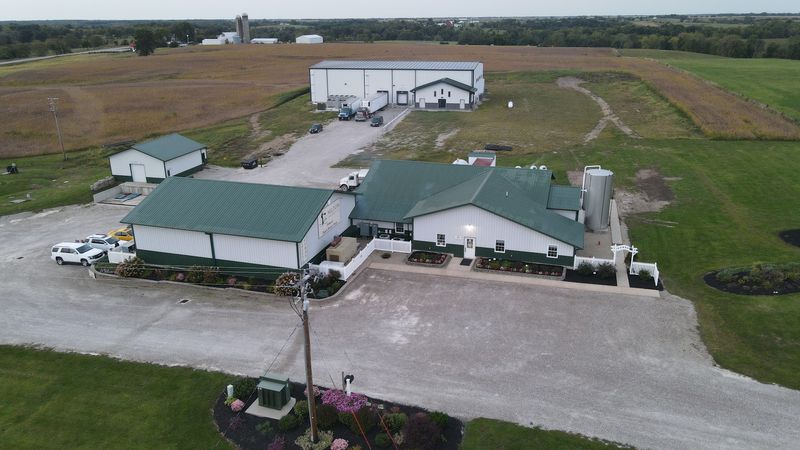 Nearby Farms Supply Every Drop Of Milk