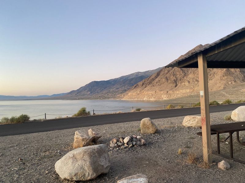 Sportsmans Beach, Walker Lake, Hawthorne, Nevada