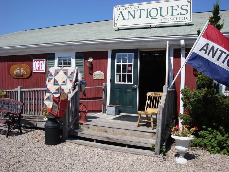 Harwich Antiques Center, West Harwich, MA