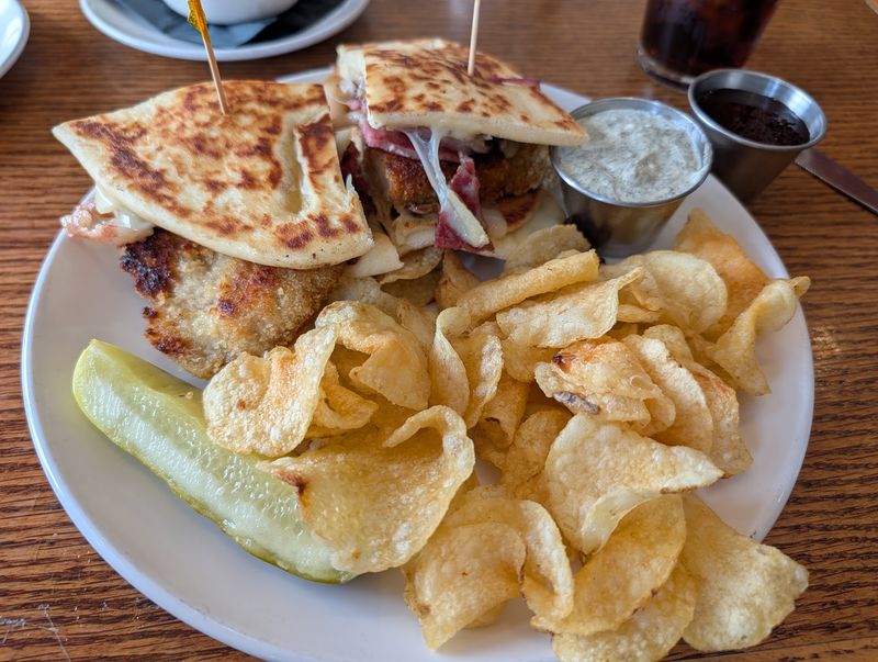 Sandwiches And Crab Cakes Make A Strong Case For Ordering More