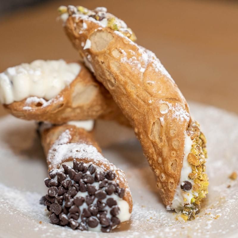 Gelato, Cannoli, And Sweet Little Extras