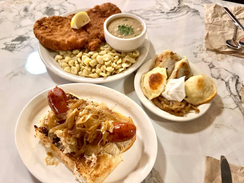 Fresh Bread And Hearty Sides