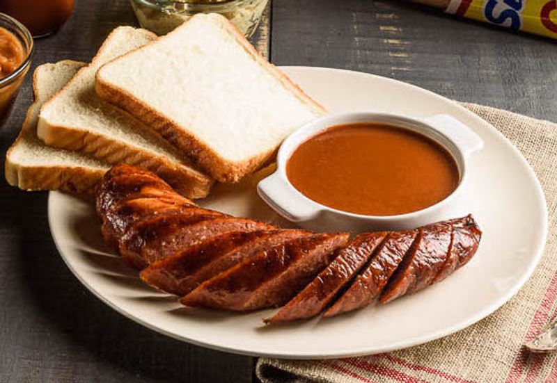 Chicken And Sausage Bring Backup