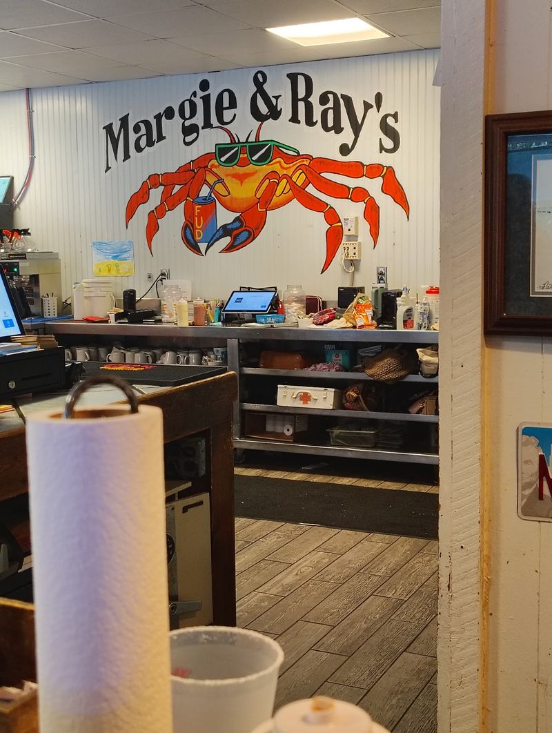 Crab Murals And Fishy Walls