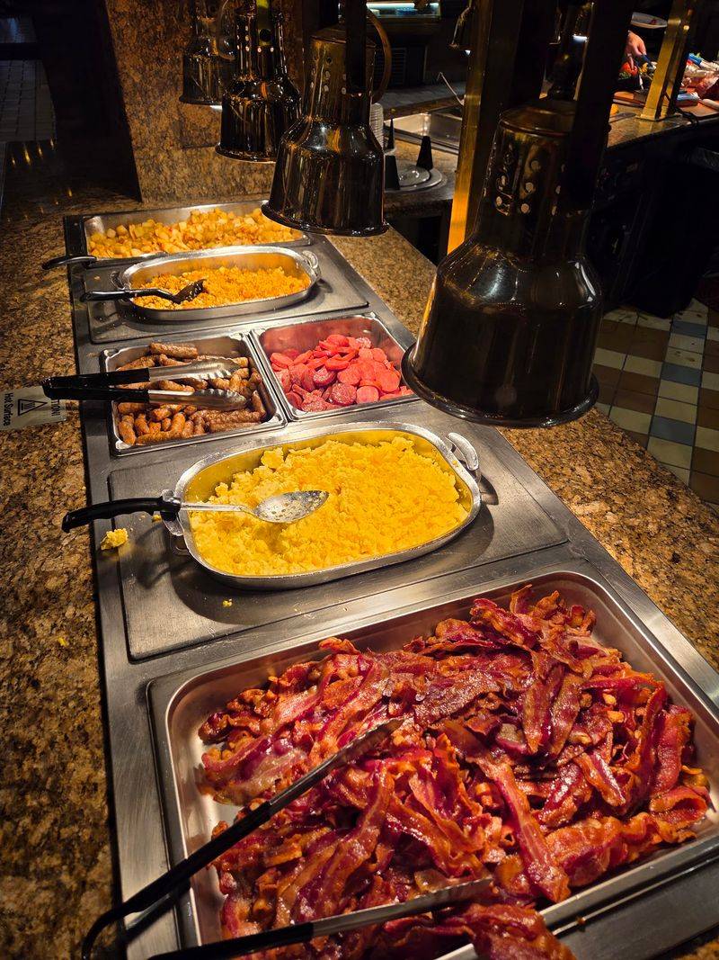 Brunch Here Starts Early And Runs Every Single Day
