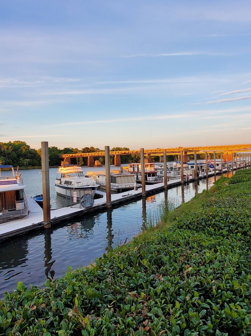 Trains, Boats, And A Bridge Worth Watching