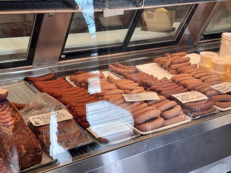 The Sausage Lineup Reads Like A Passport