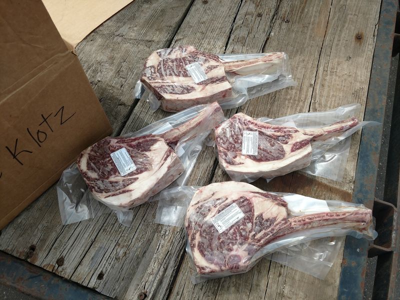 A Retail Counter Packed With Everyday Cuts