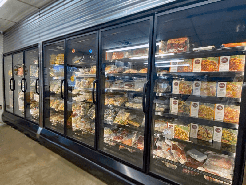 Vacuum-Sealed Cuts And A Well-Stocked Freezer Section