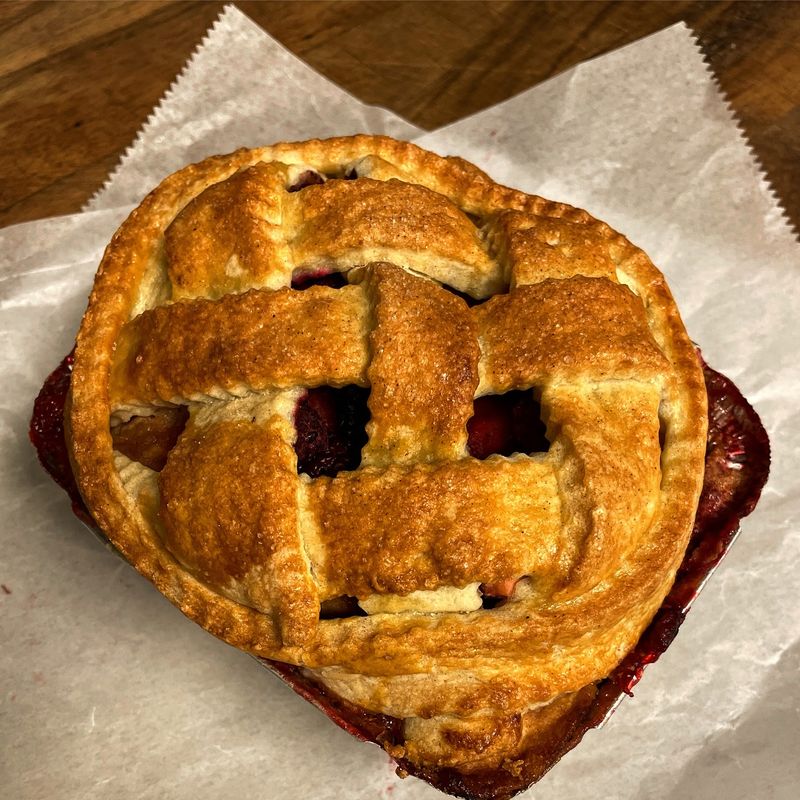 Save Room, Because The Sweet Pies Didn't Get The Memo