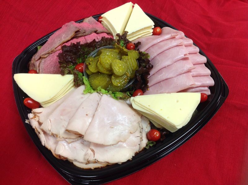 A Deli And Prepared Foods Counter