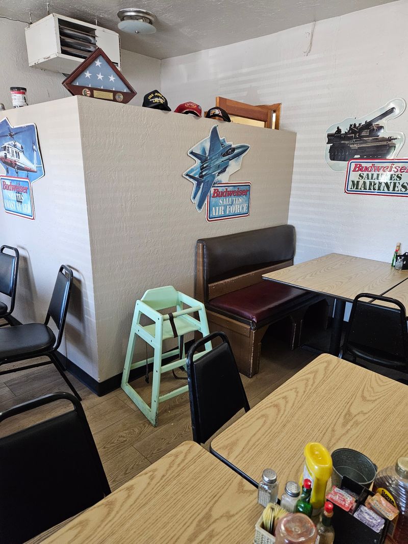 A Back Room That Honors Those Who Served