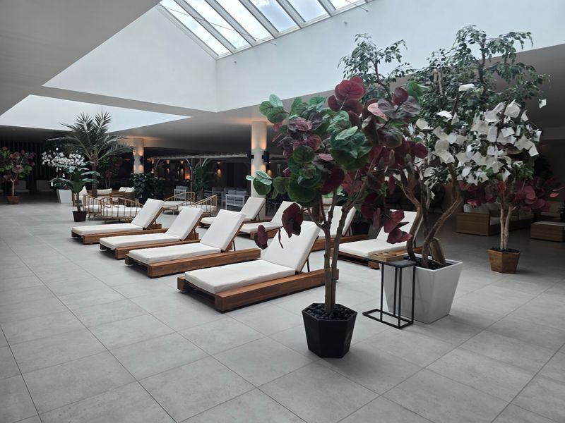 Naps Count As An Activity In These Lounges