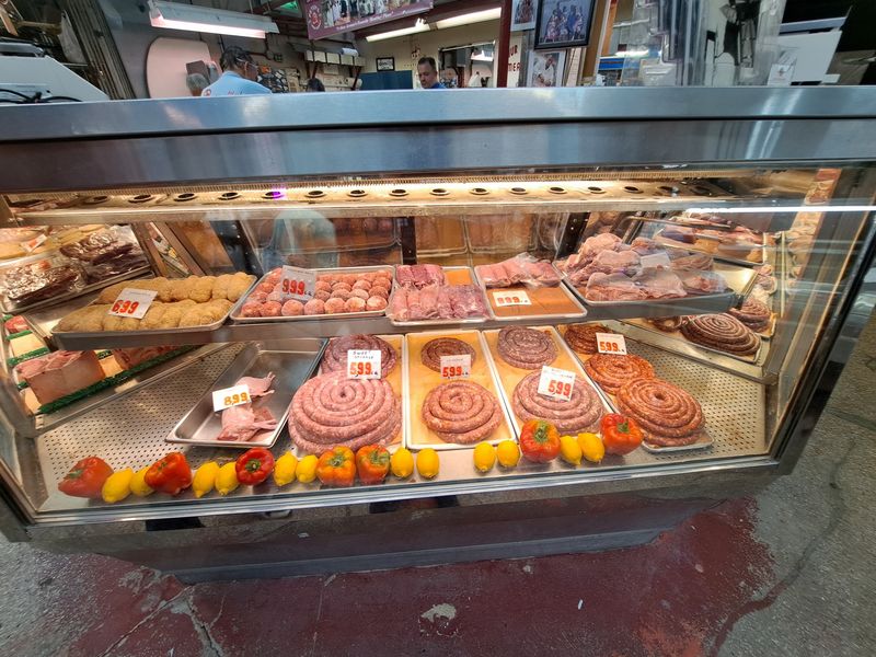 Sausage Gets Made Fresh Daily At The Butcher Counter
