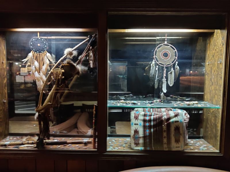 A Native American Artifact Collection Became Part Of This Restaurant's History