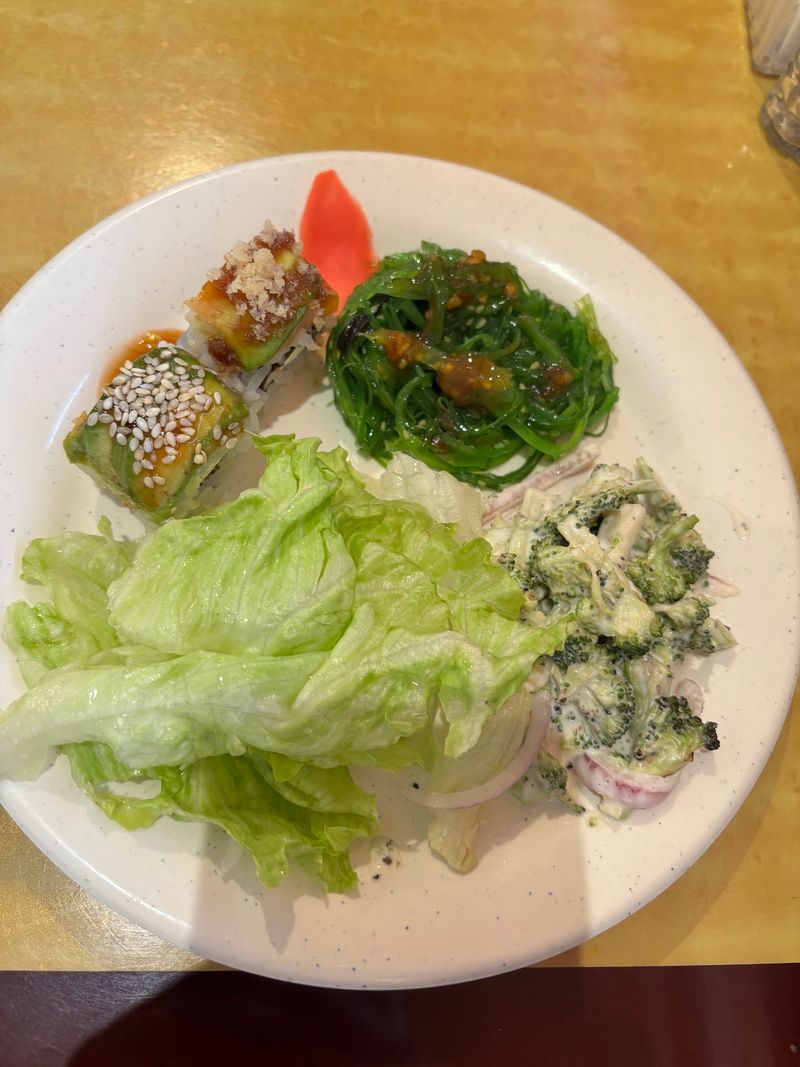 Veggie Fans Won't Leave With An Empty Plate