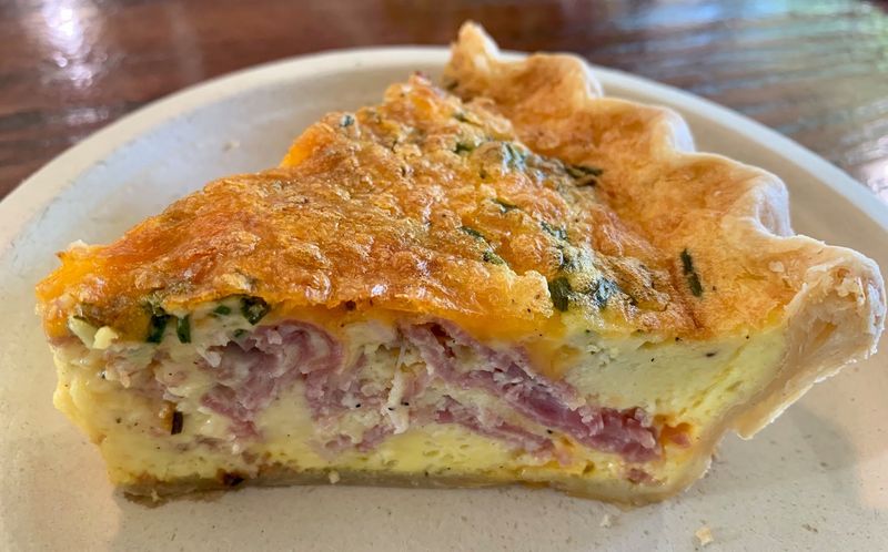 Breakfast Sandwiches And Lunch Plates Keep The Ovens Busy