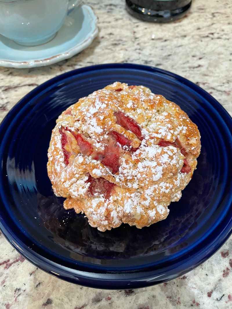 Scones And Custard Tarts Steal The Spotlight In Small Bites