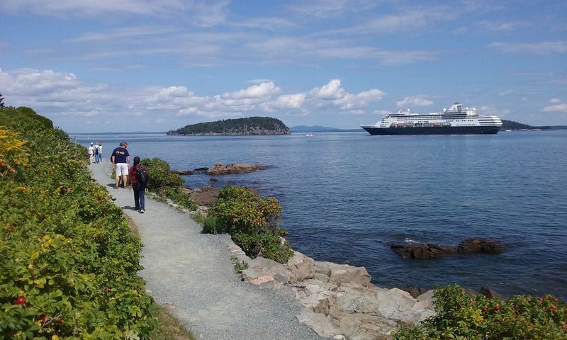 Walk To An Island Before The Tide Takes The Path Back