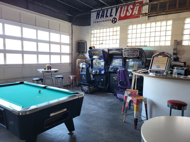 Pinball, Coca-Cola Signs, And A Game Room Full Of Throwbacks