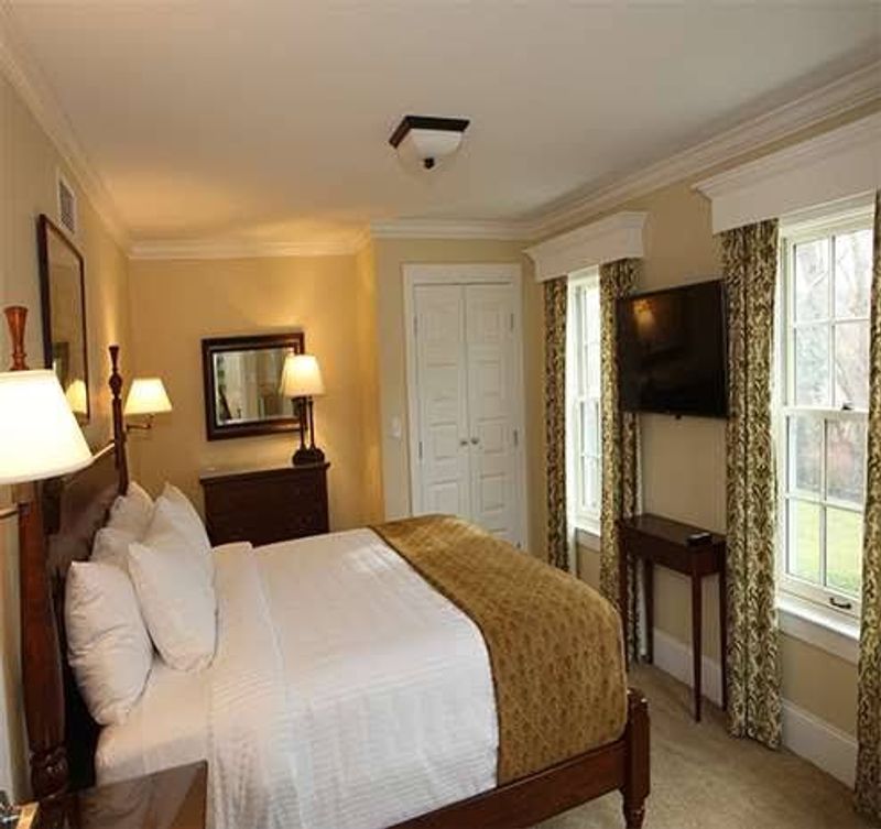 Sleep Under Beams That Date Back To 1771