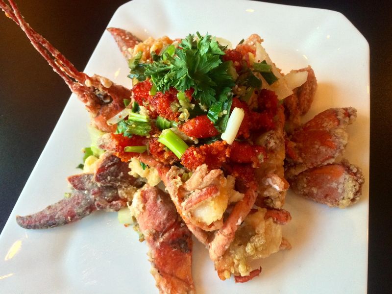 Peking Duck And Live Lobster Take Dinner Up A Notch