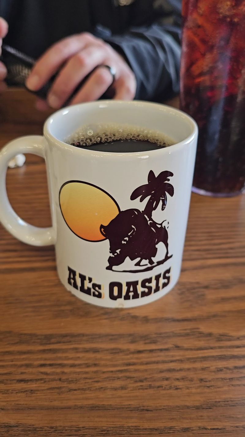 Five Cent Coffee Still Pours Here