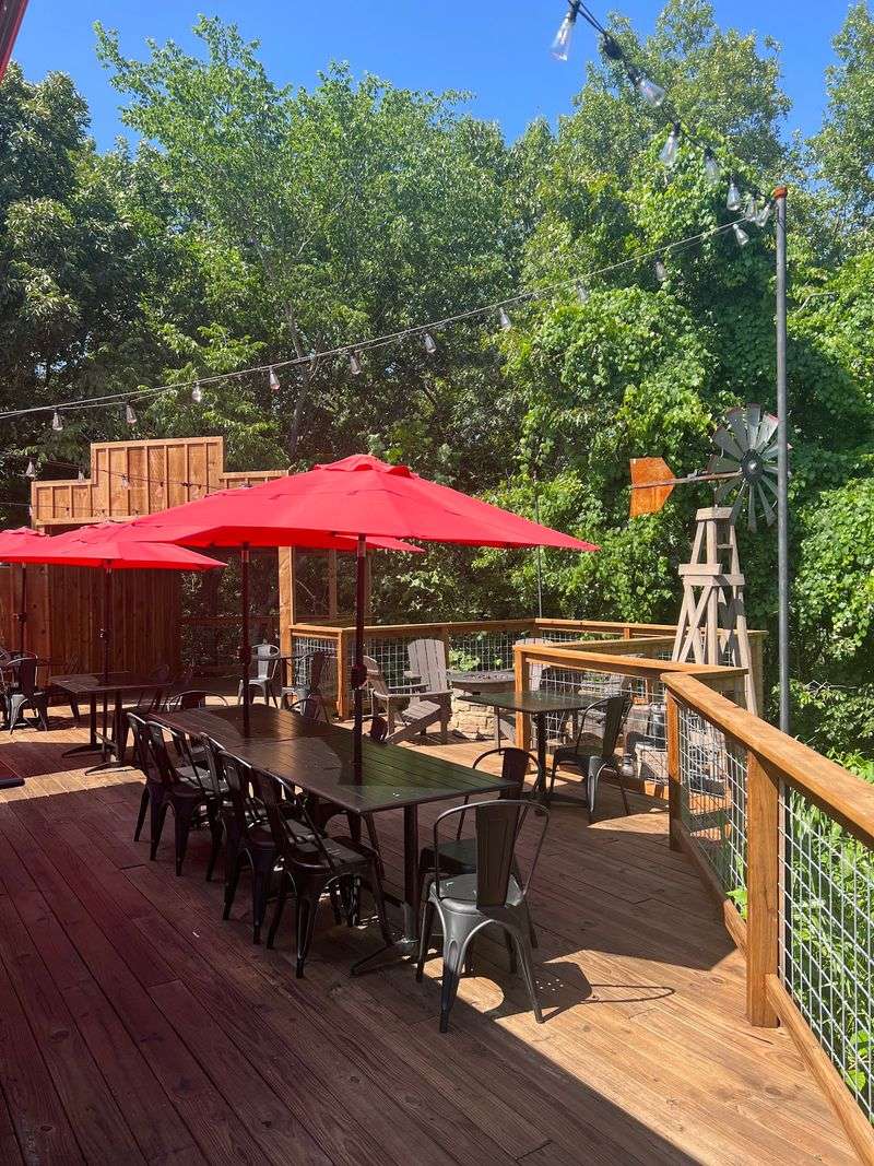 The Patio And Treetop Seating Set The Mood