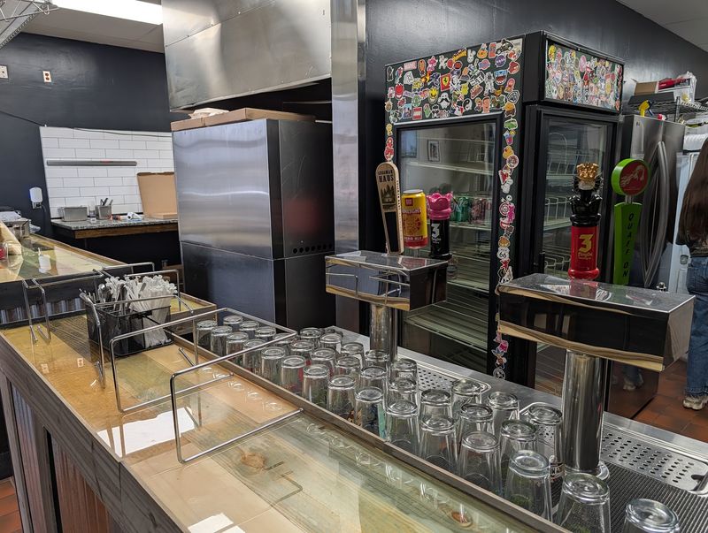 Kids Get Candy And Shakes While Grown-Ups Guard The Pizza