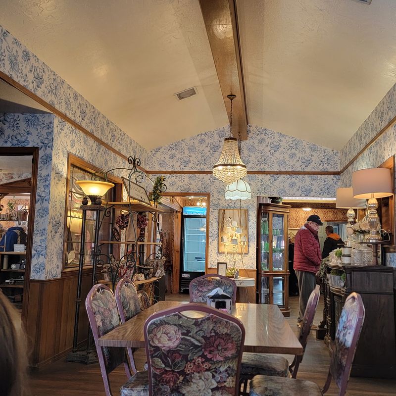 Wallpaper And Antiques Straight From Grandma