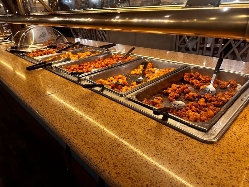 Not A Seafood Person? The Buffet Still Has Your Back