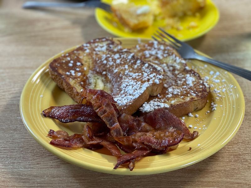 French Toast And Camp Breakfast Bring The Comfort