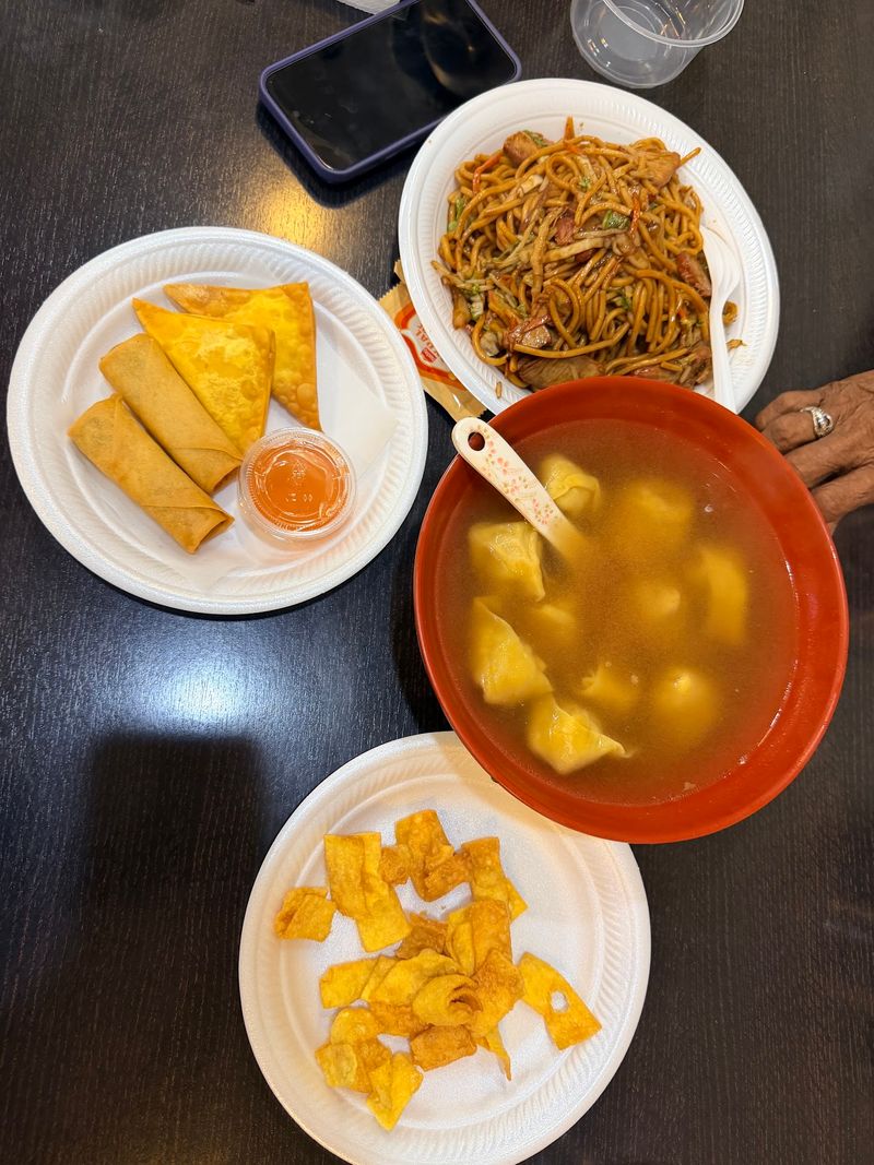 Soup And Egg Rolls Make The Best Opening Act