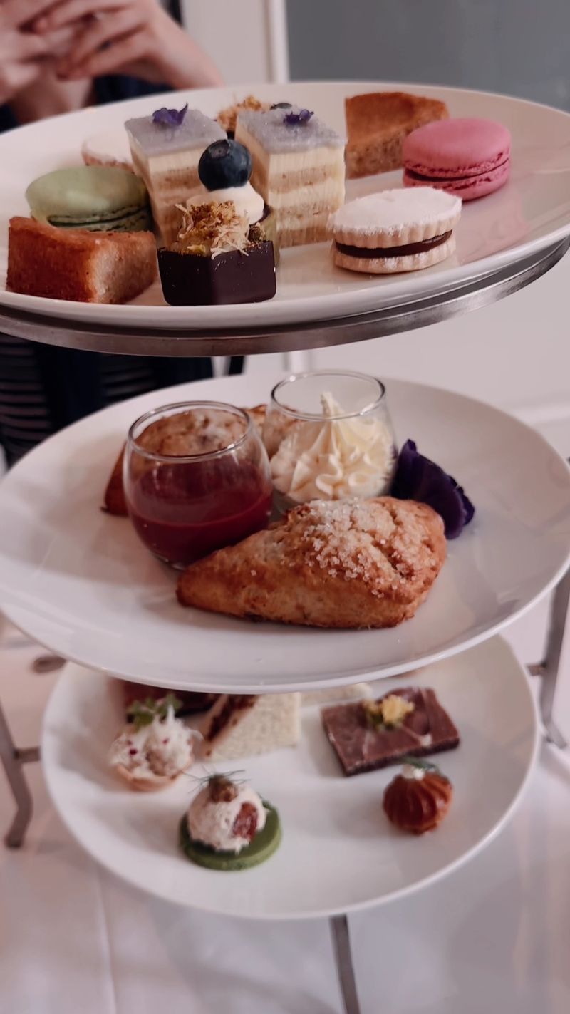 Sweet Treats Crown The Top Like A Tiny Pastry Parade
