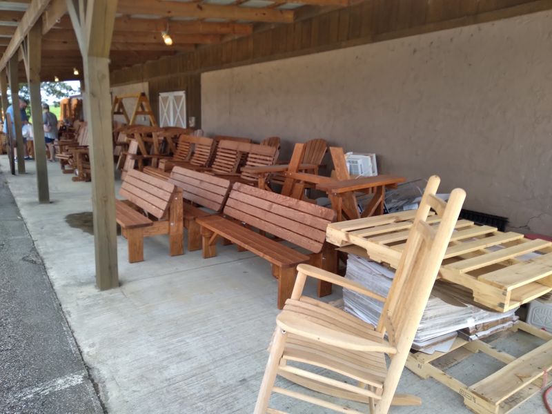 Those Porch Chairs Might Follow You Home