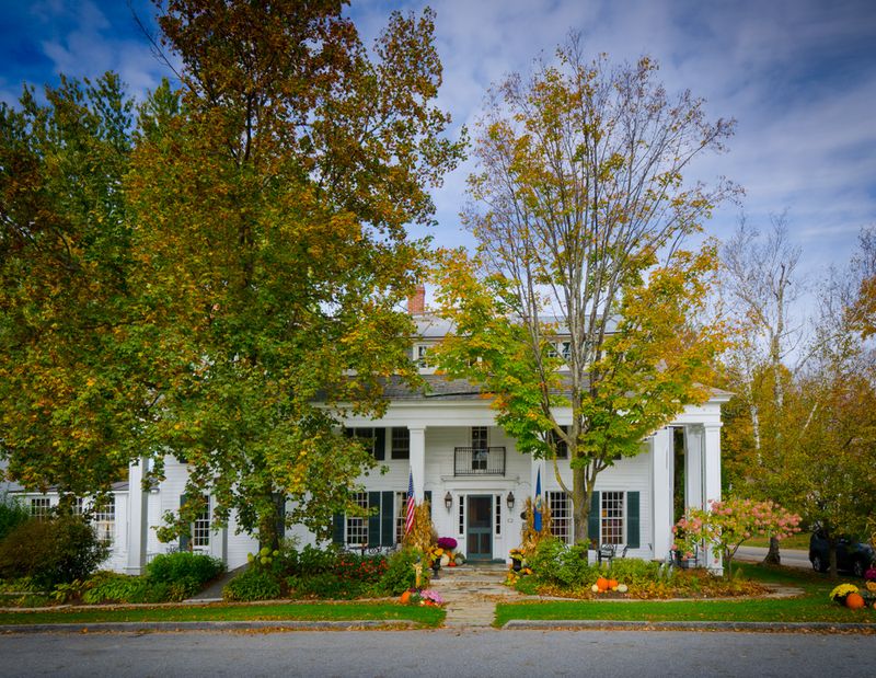 Stroll The Village Before Or After Your Meal