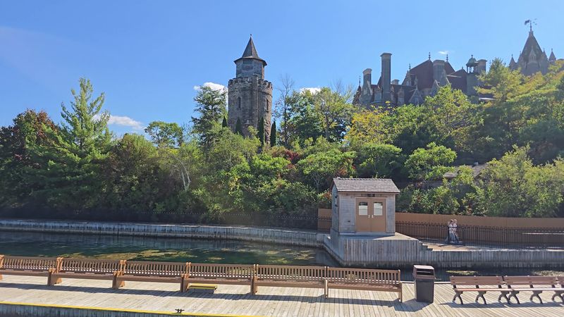 No Bridge, No Car, Just A Boat Ride To Your Castle