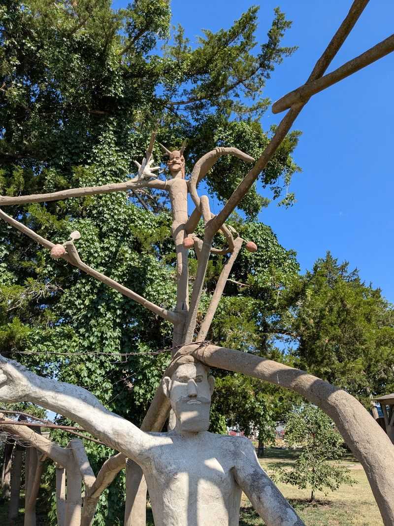 Good Versus Evil In The Backyard