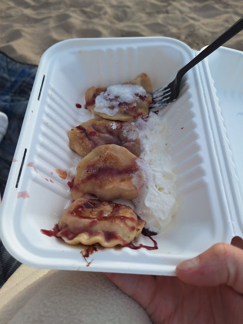 Save Room Because Dessert Comes Folded Too