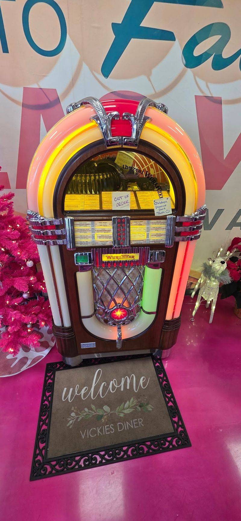 The Jukebox Doesn't Ask For Quarters