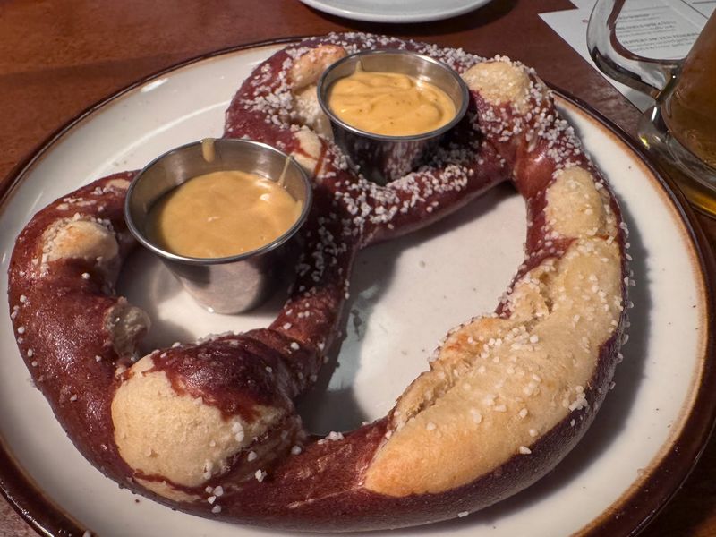 Giant Pretzels And Other Starters