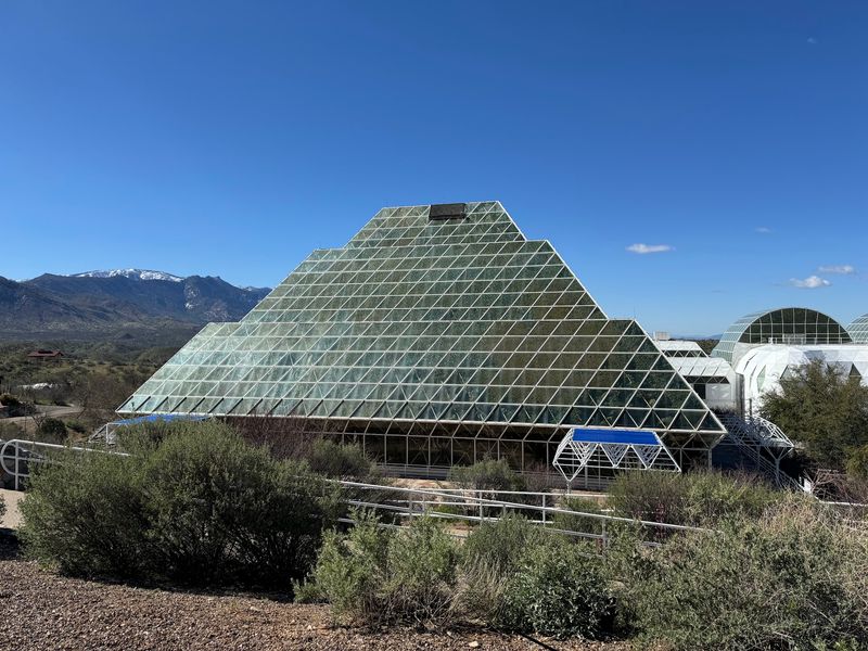 A Glass World That Eight People Called Home