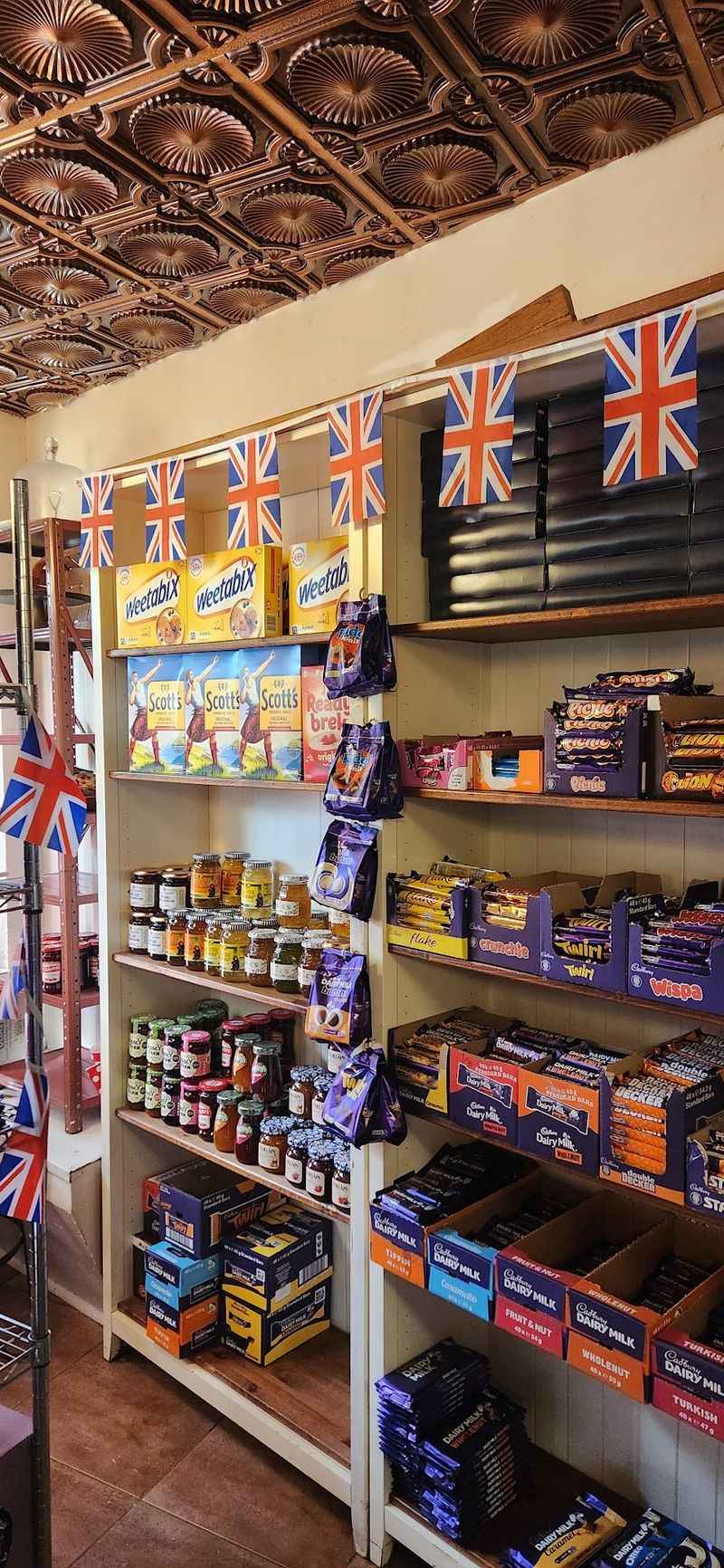 The Grocery Shelves Feel Like A Care Package From London