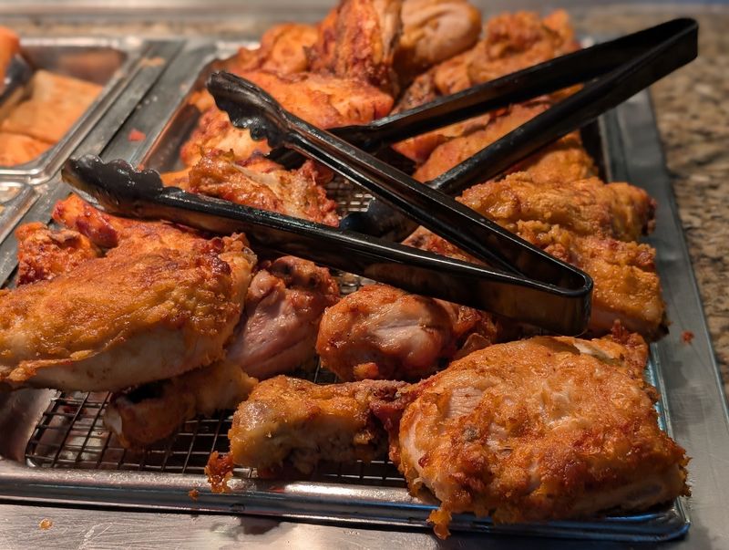 Fried Chicken With Serious Swagger