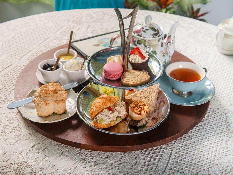 Tea Services With Local Flair