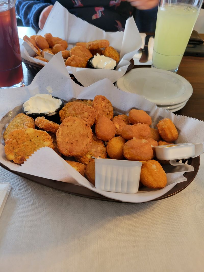 Corn Fritters Worth Fighting Over