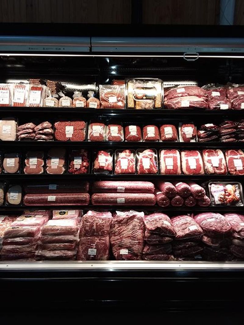 The Meat Counter Is Where Coolers Earn Their Keep