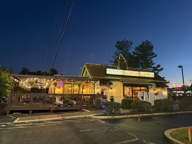 Sahib Restaurant Johnson City TN