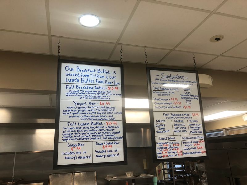 Every Day Brings A New Menu