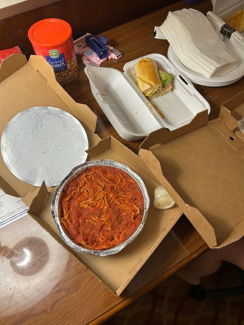 The Stromboli Earned Its Moment On National TV